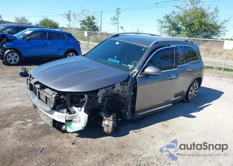 2020 Mercedes-Benz Glb 250 4Matic из США, поврежденный, VIN WDC4M4HB1LW009420